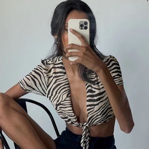 Princess Polly Zebra Maude Top